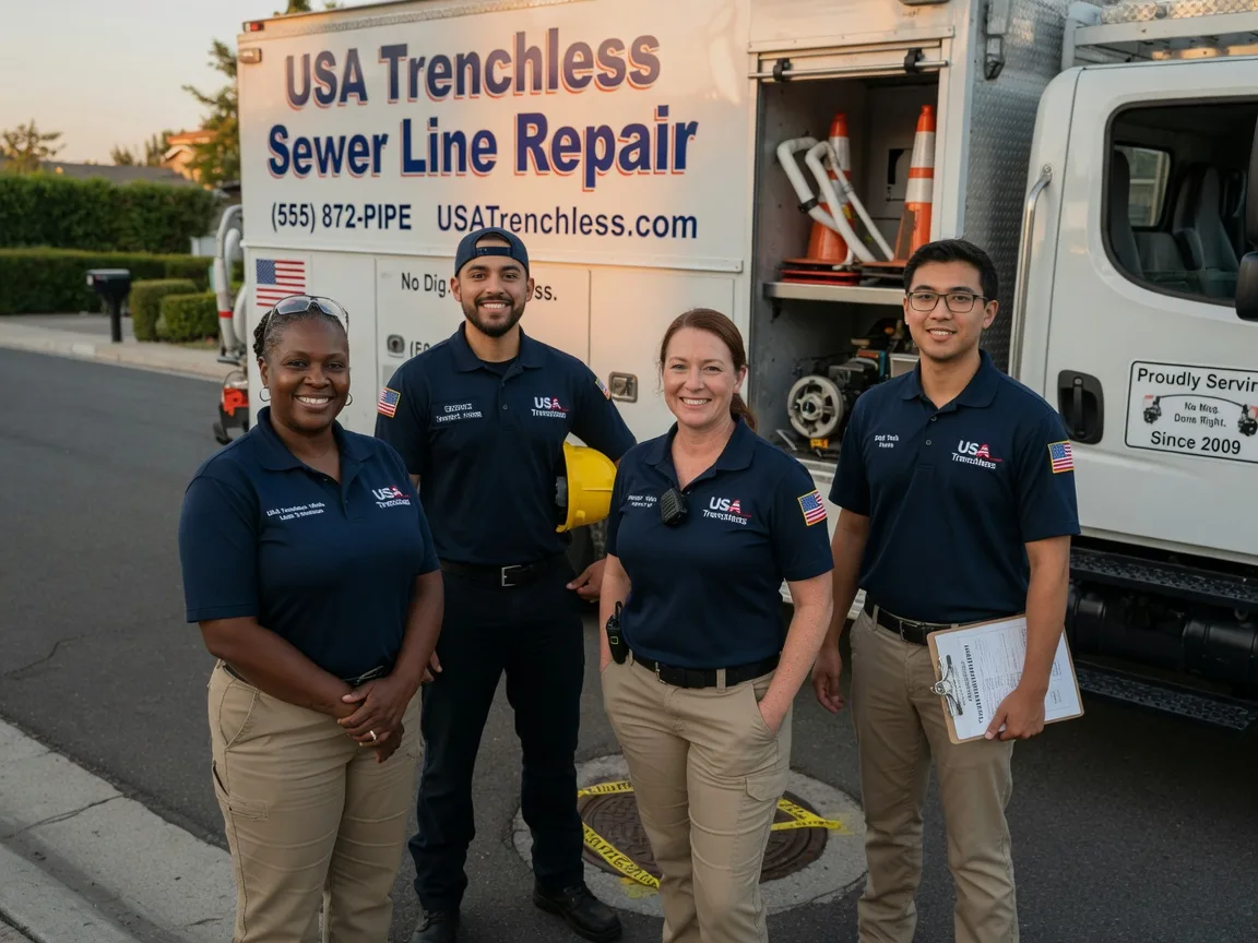 Sewer Line Repair company in Adelphi, OH